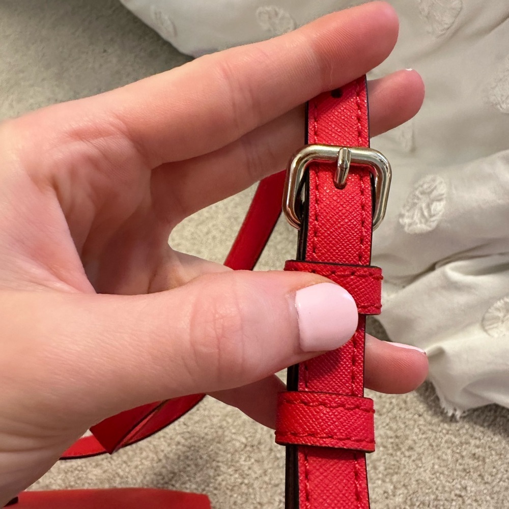 Red Kate Spade Purse - London Edition - Picture 4 of 15